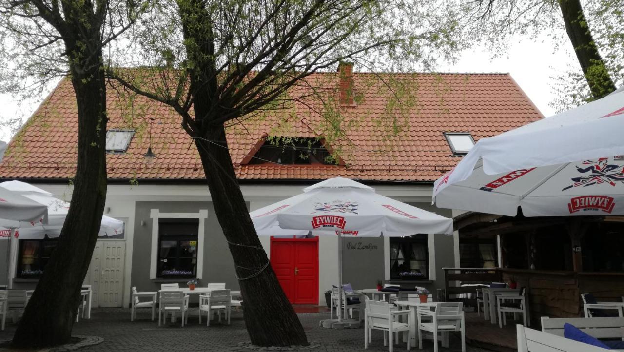 Zajazd Pod Zamkiem Kętrzyn Exterior foto