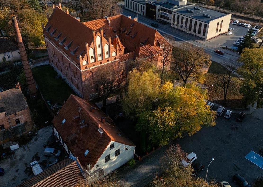 Zajazd Pod Zamkiem Kętrzyn Exterior foto