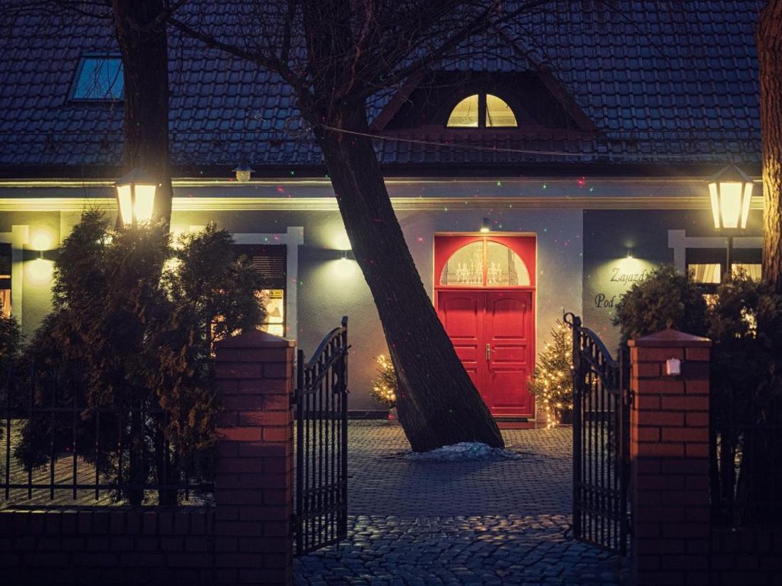Zajazd Pod Zamkiem Kętrzyn Exterior foto